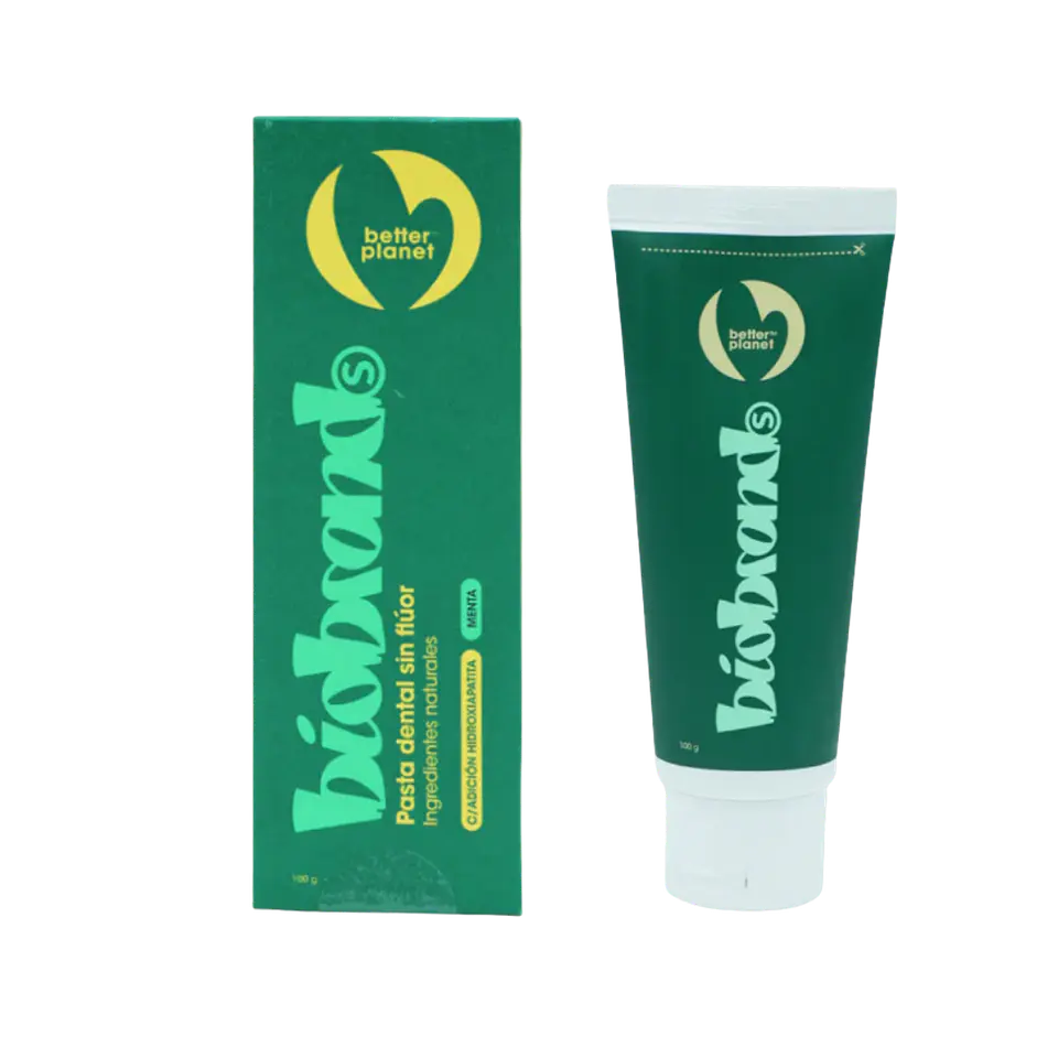Pasta Dental Natural Menta S/Flúor Hydrox. (HA) 100 gr 1