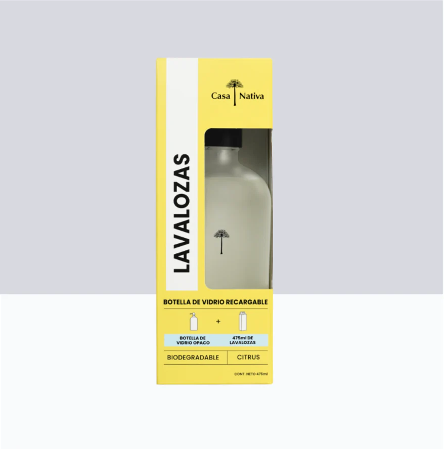 Kit Inicial Lavaloza Citrus