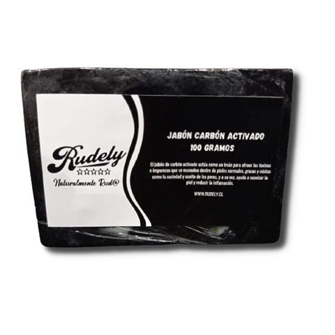Jabón de Carbón Activado 100 gr
