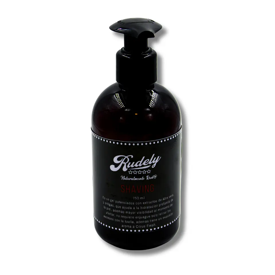 Shaving Gel 250 ml | Afeitado suave e hidratación para piel sensible 1