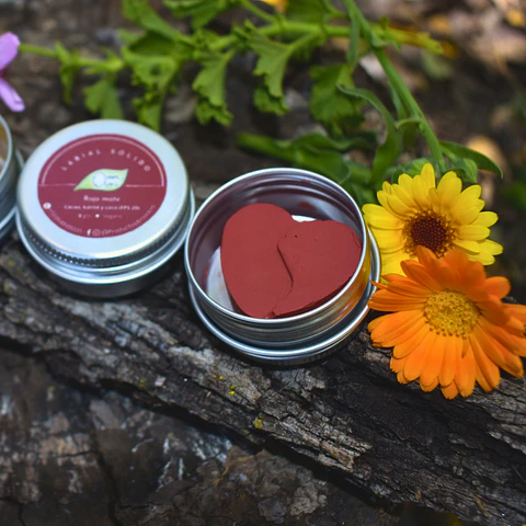 Labial Humectante Rosa Natural | Bálsamo para Labios Resecos