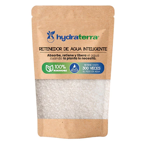 Retenedor Inteligente de Agua de Origen Vegetal para Forestación y Reforestación 250 gr