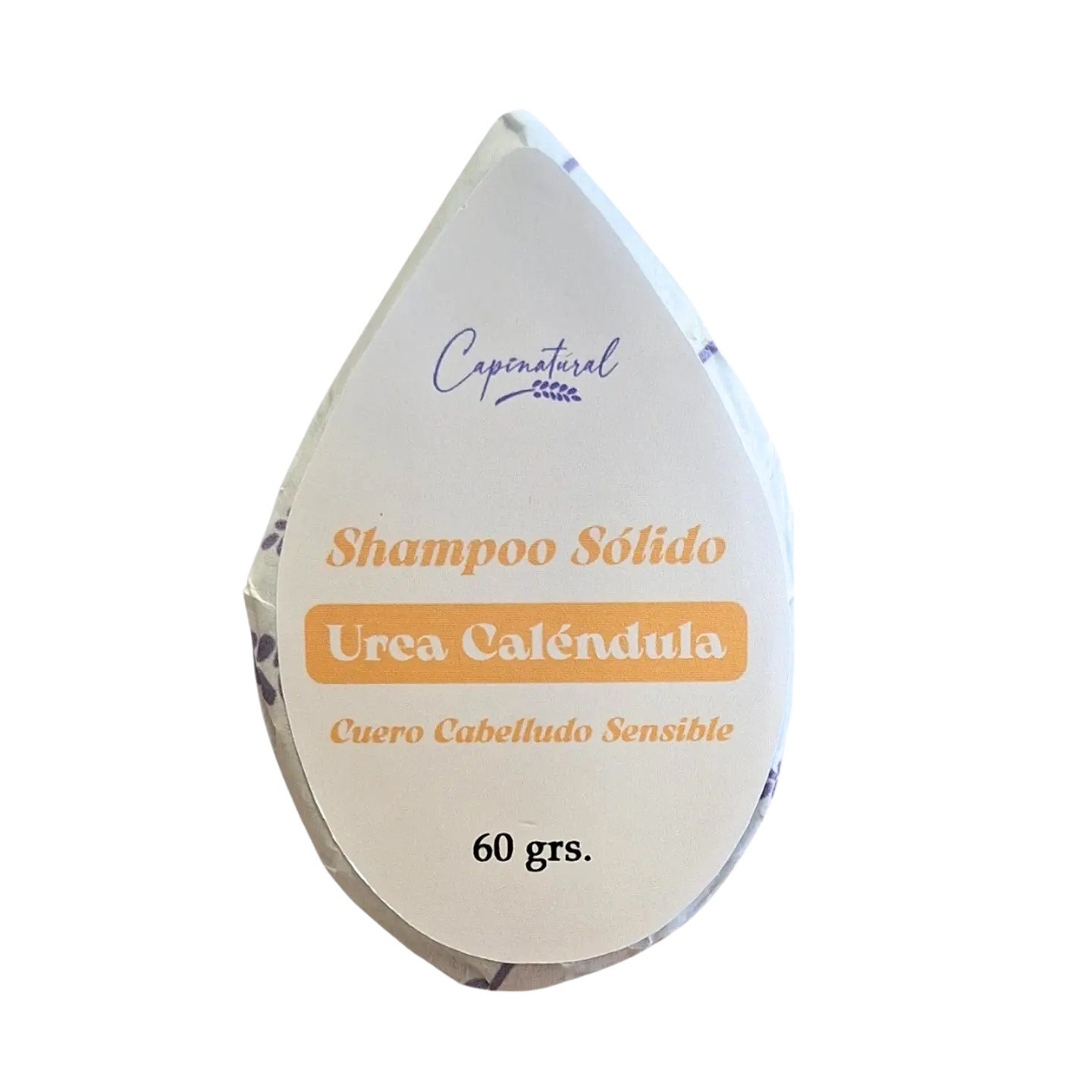Champú sólido urea caléndula 2