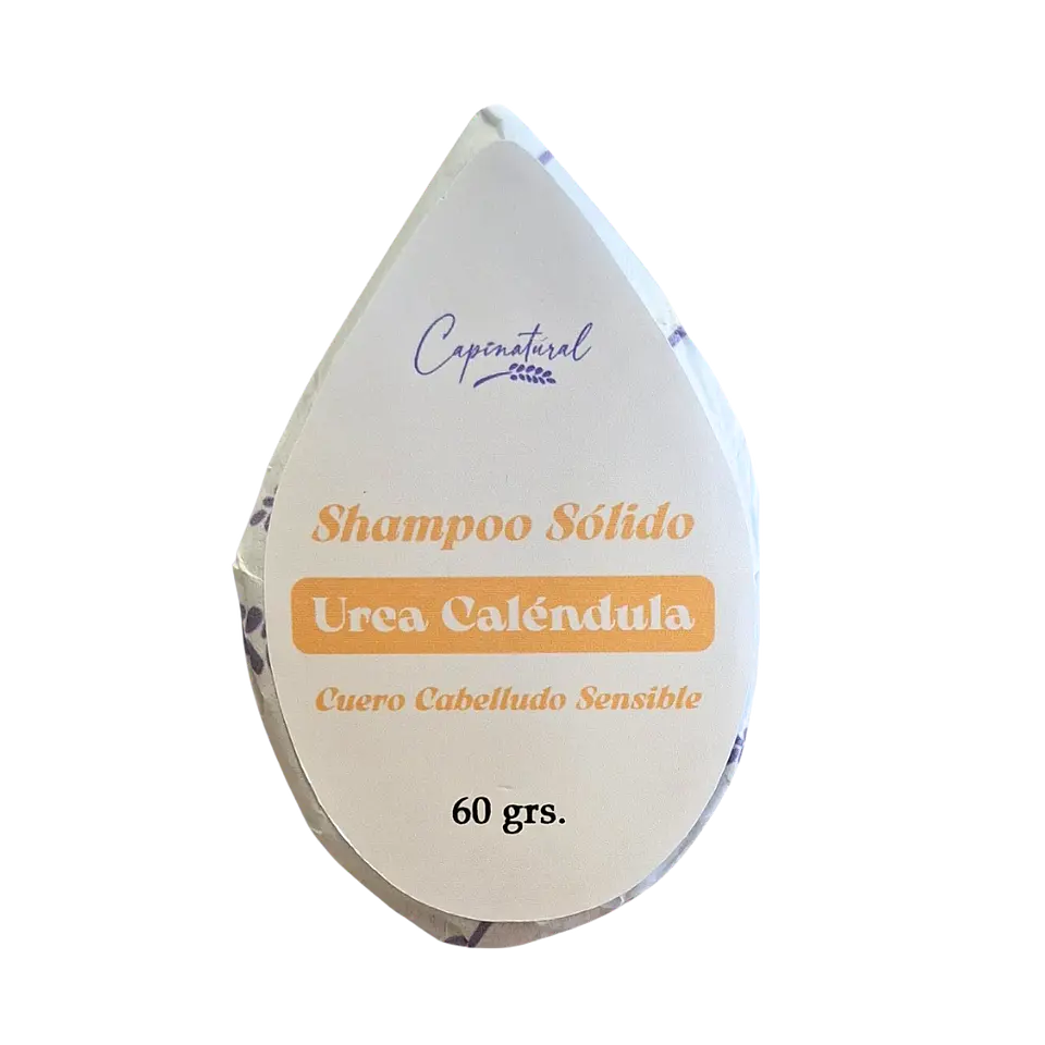 Champú sólido urea caléndula 2