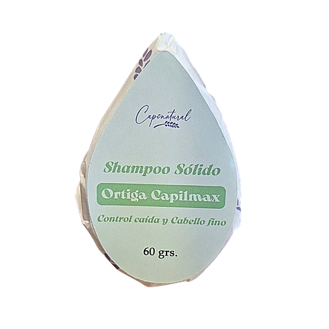 Champú sólido ortiga capilmax