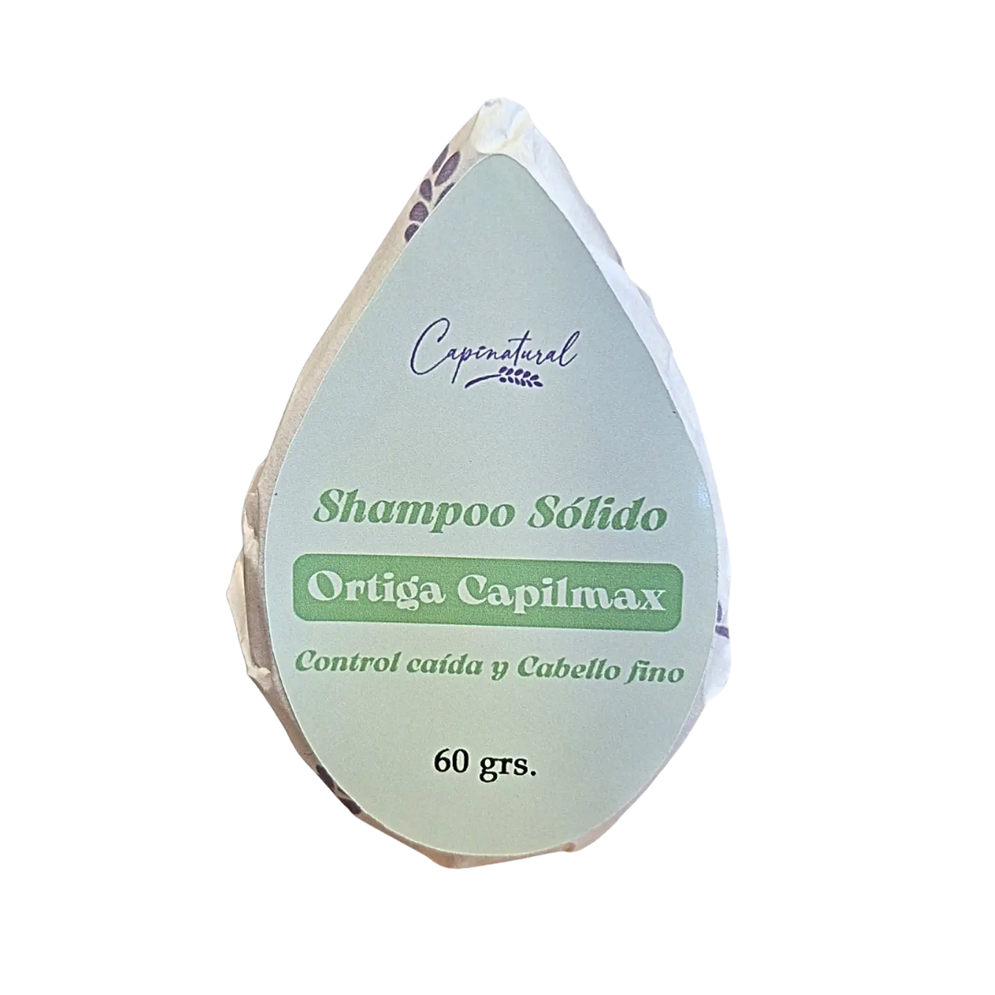 Champú sólido ortiga capilmax 2