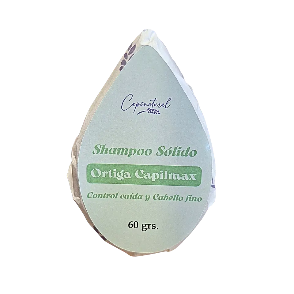 Champú sólido ortiga capilmax 2