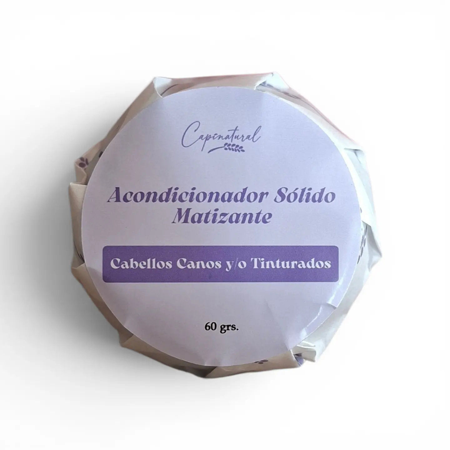 Acondicionador sólido matizante Capinatural 2