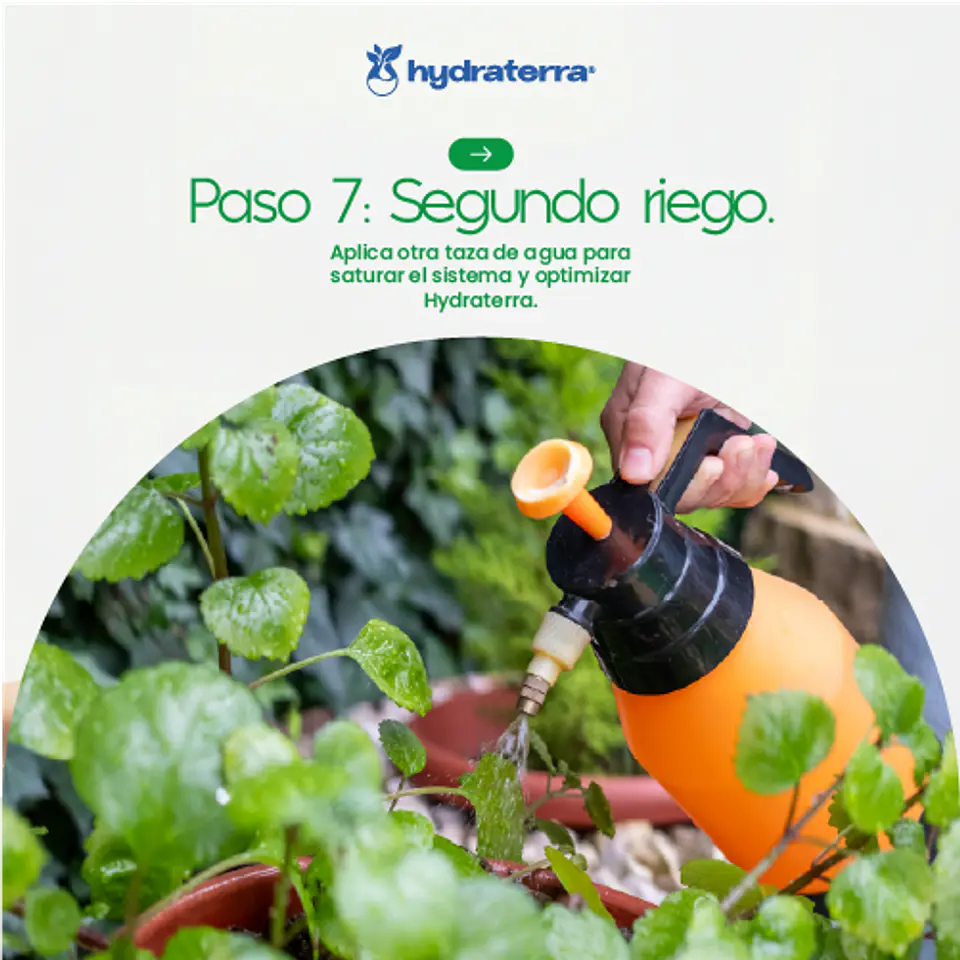 Retenedor Inteligente de Agua de Origen Vegetal para Forestación y Reforestación 250 gr 14