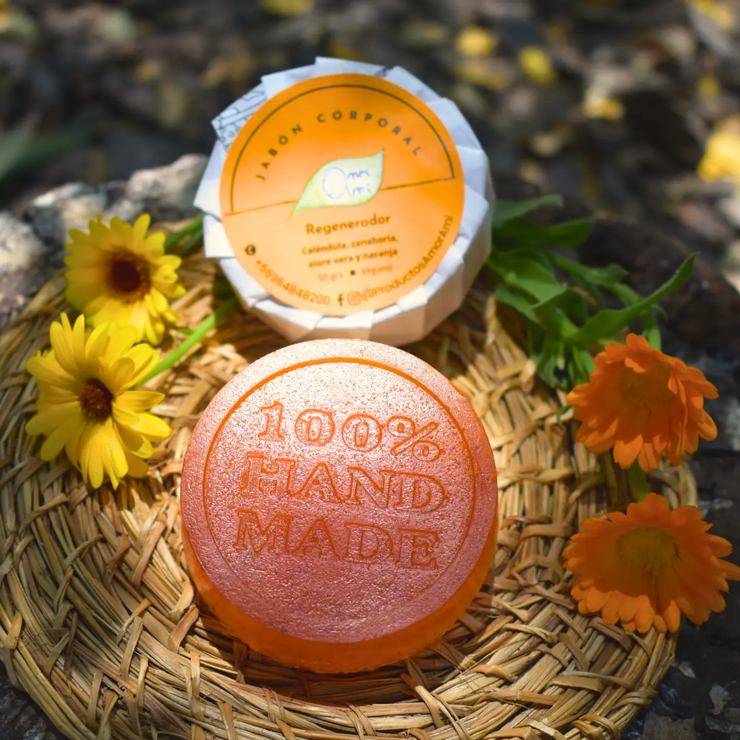 Jabón Regenerador Natural para Piel Sensible, Reseca o Delicada 1