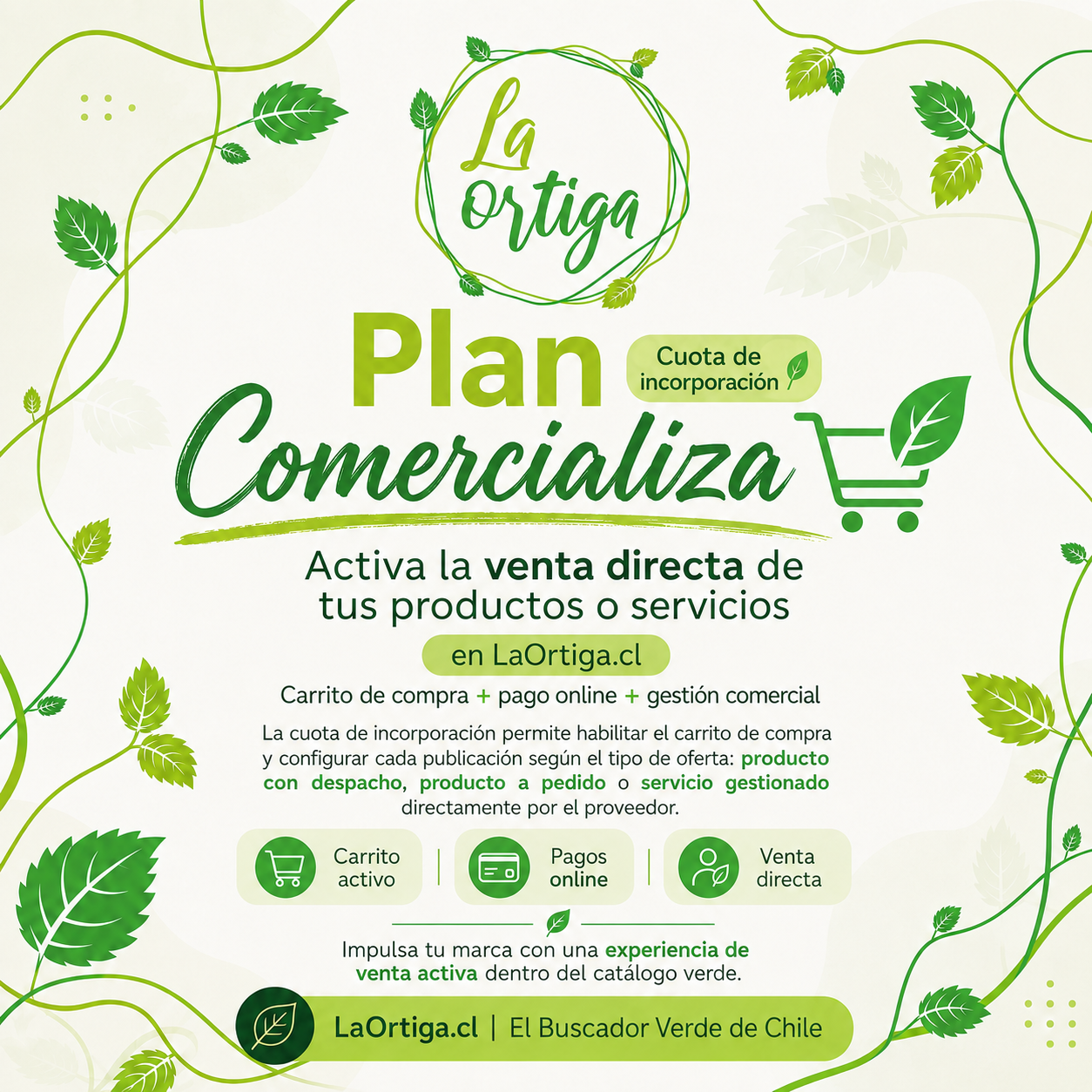 Plan Comercializa