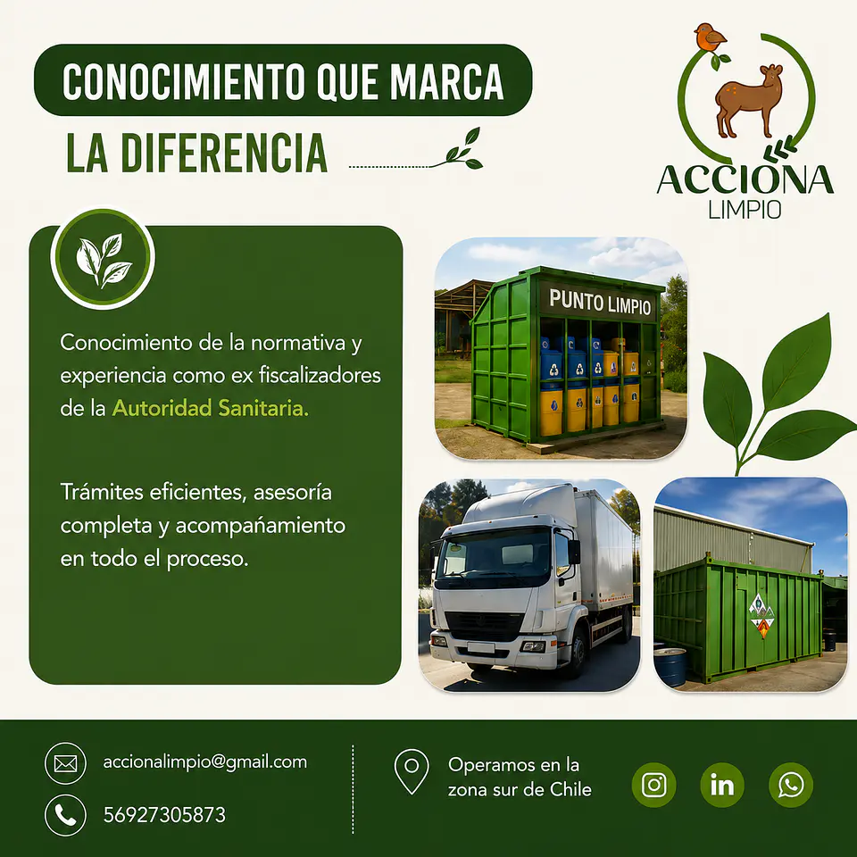 Tramitación de autorizaciones y resoluciones sanitarias para manejo de residuos 2
