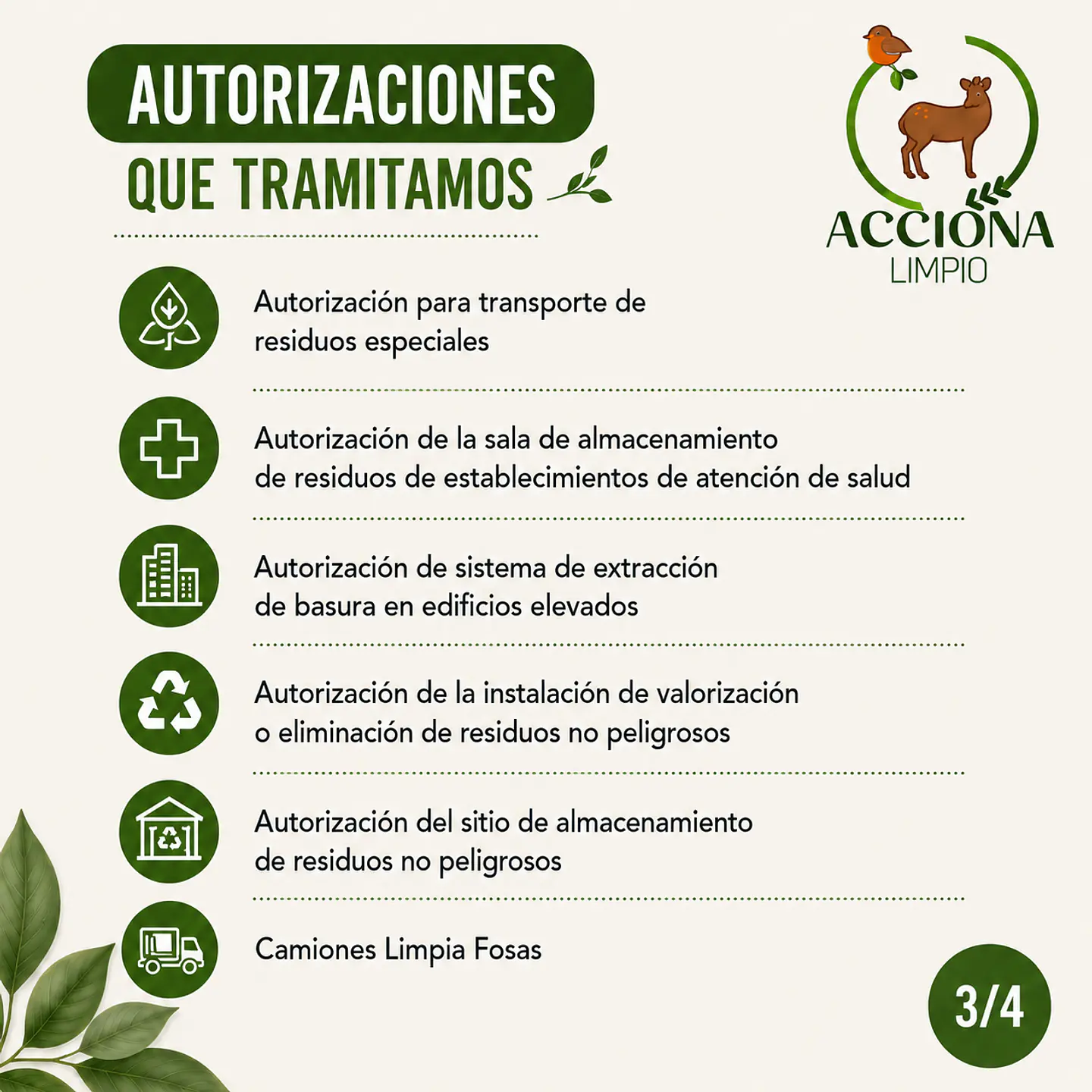 Acciona Limpio | Asesorías Ambientales y Gestión de Residuos en Puerto Montt 3