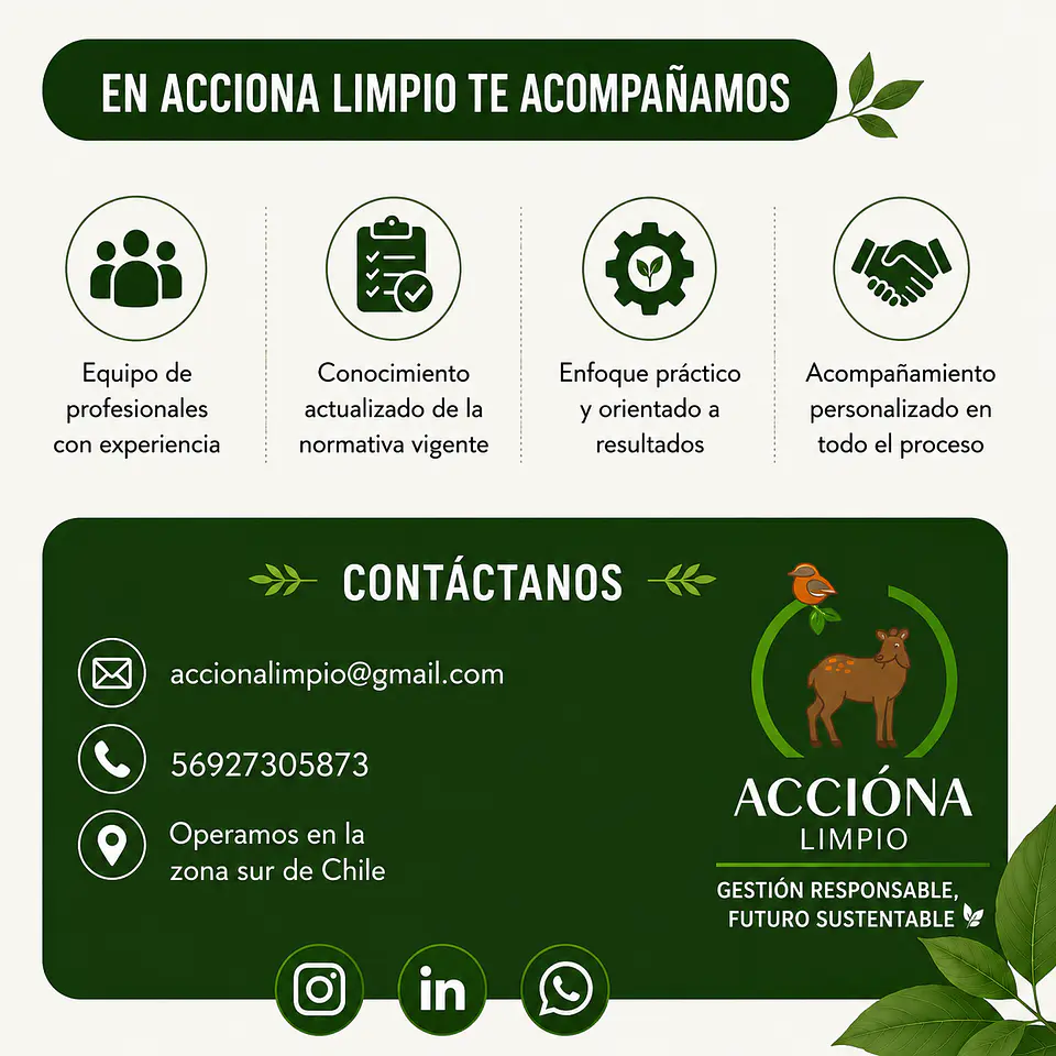 Elaboración de Planes de Manejo de Residuos para empresas e instituciones 4