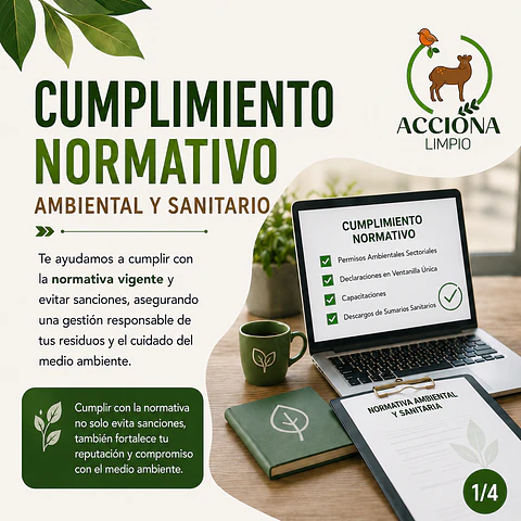 Gestión integral de residuos y cumplimiento de la Ley REP