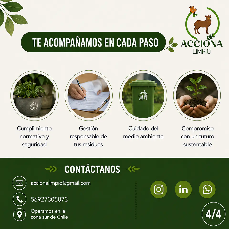 Gestión integral de residuos y cumplimiento de la Ley REP 2