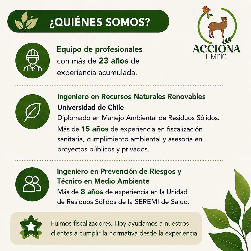 Acciona Limpio | Asesorías Ambientales y Gestión de Residuos en Puerto Montt 4