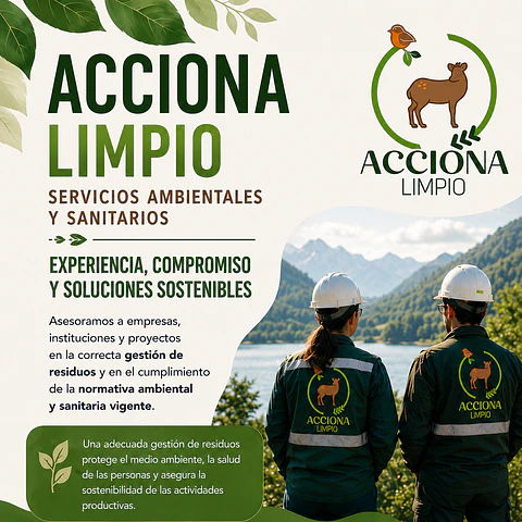 Acciona Limpio | Asesorías Ambientales y Gestión de Residuos en Puerto Montt