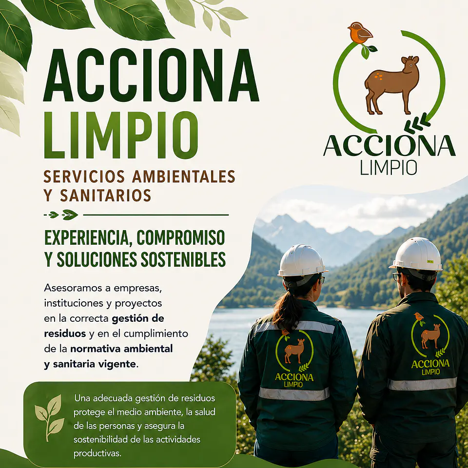 Acciona Limpio | Asesorías Ambientales y Gestión de Residuos en Puerto Montt 1