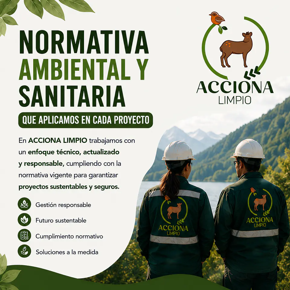 Diagnóstico y cumplimiento de la normativa ambiental y sanitaria 1