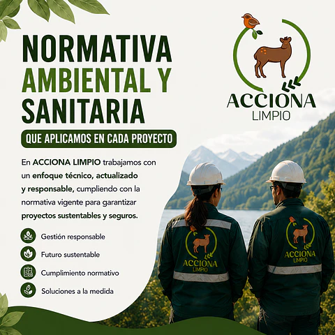 Regularización de instalaciones y apoyo en fiscalizaciones y sumarios sanitarios