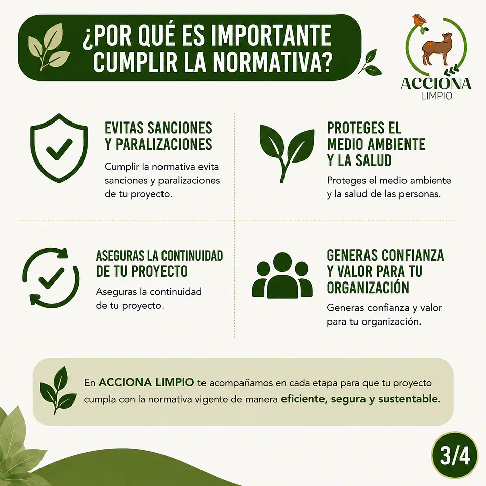 Regularización de instalaciones y apoyo en fiscalizaciones y sumarios sanitarios 3