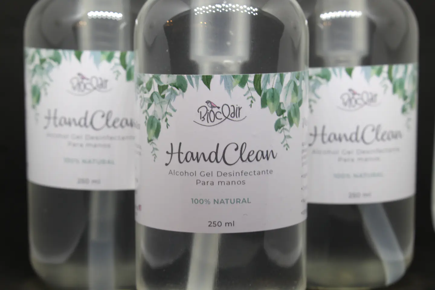 Alcohol Gel 70% 250ml Envase Retornable 2