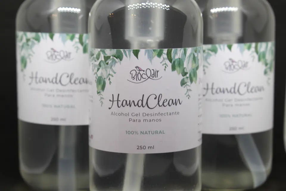 Alcohol Gel 70% 250ml Envase Retornable 2