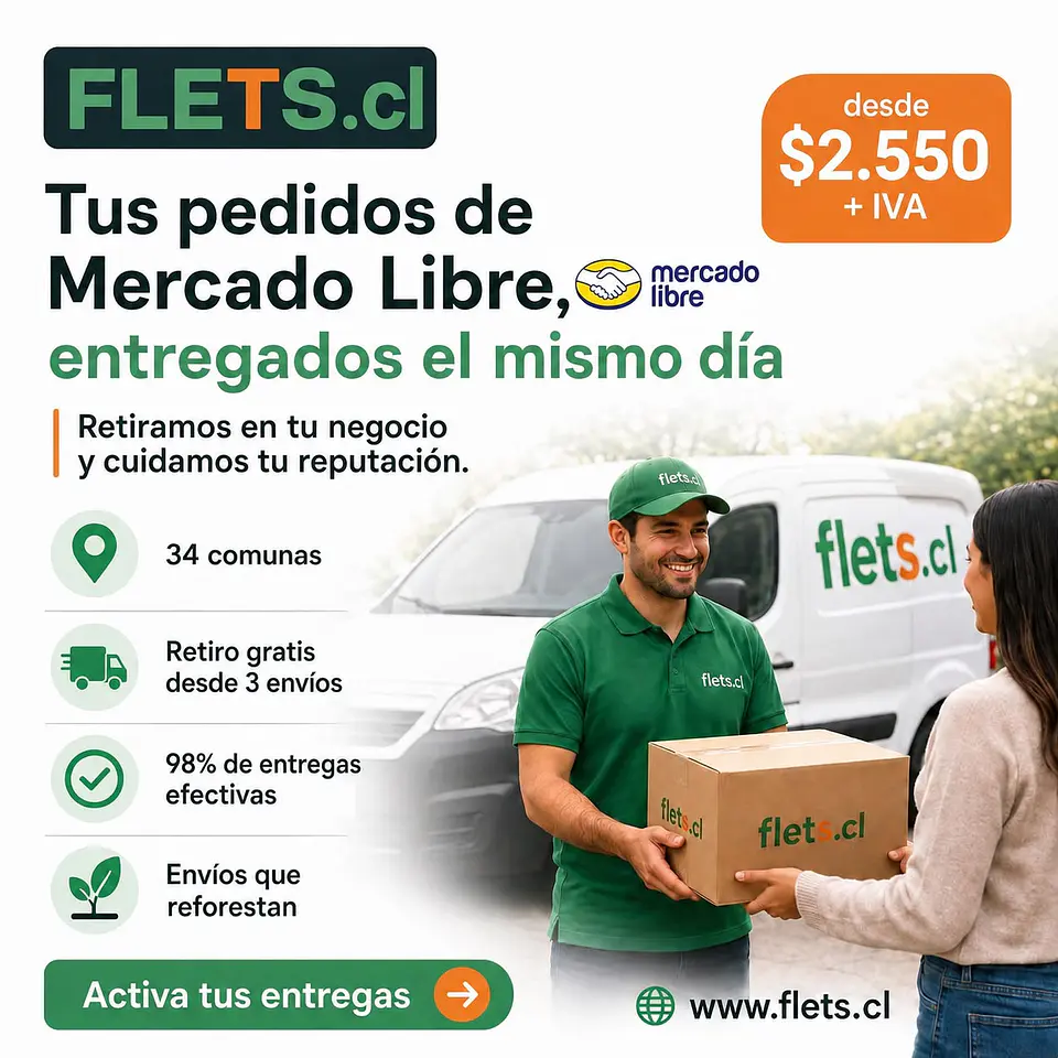 Fletes con Flets.cl: resuelve tu traslado sin tantas vueltas 1
