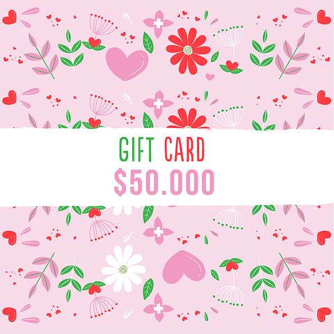 Gift Card virtual $50.000