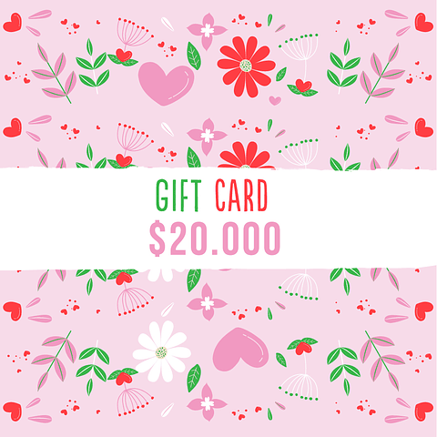 Gift Card virtual $20.000