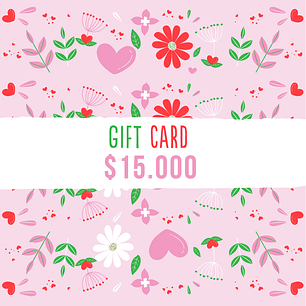 Gift Card virtual $15.000