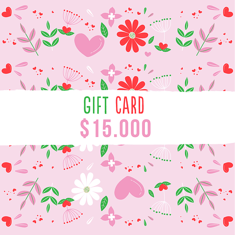 Gift Card virtual $15.000
