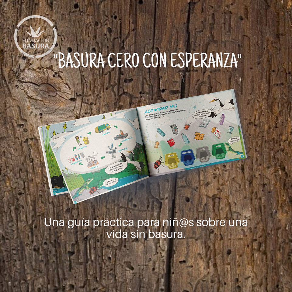 Libro Esperanza Fundación Basura 2