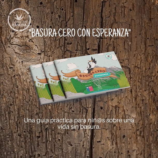 Libro Esperanza Fundación Basura