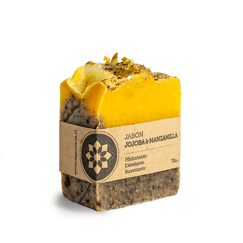 Jabón Jojoba & Manzanilla 100 grs