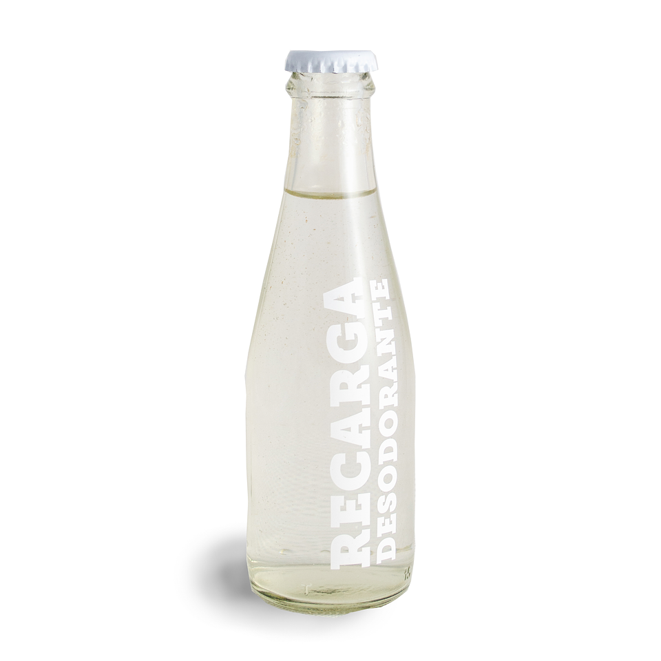 Recarga Desodorante Mineral Saponaria 1