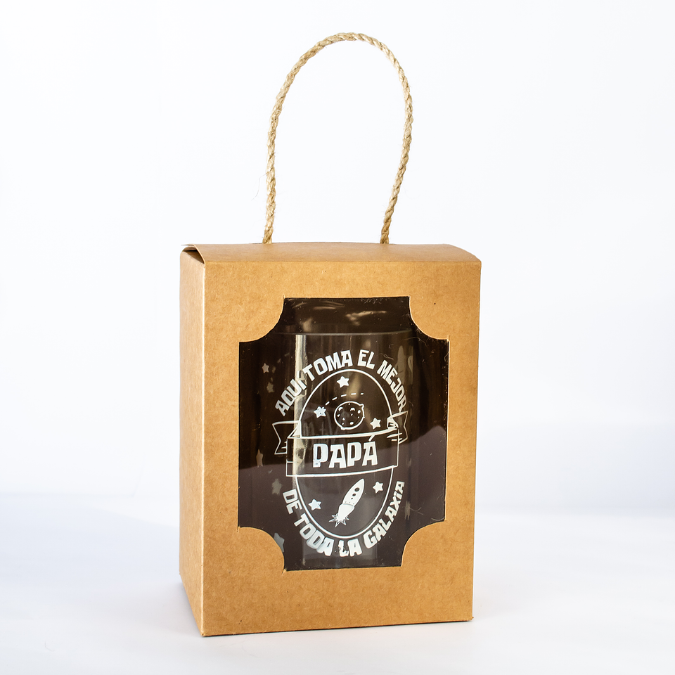 Vaso para el mejor Papá de toda la Galaxia 2