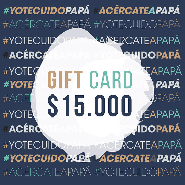 Gift Card para Papá 2