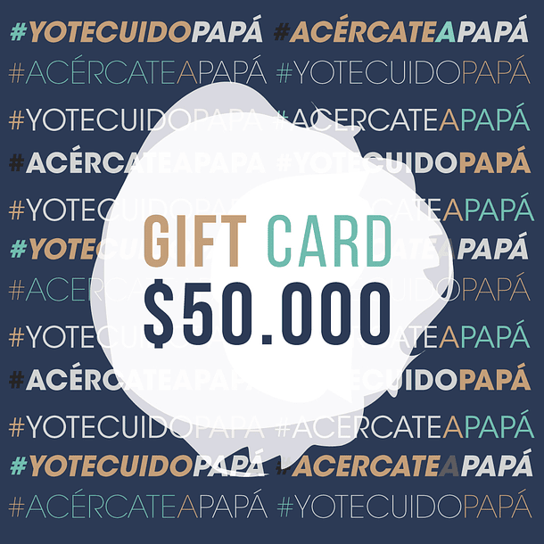 Gift Card para Papá 5