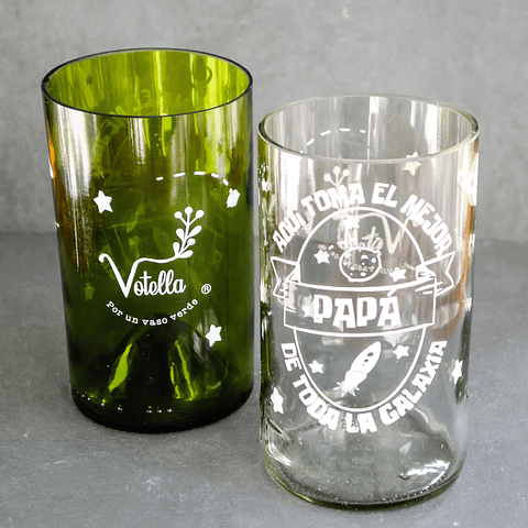 Vaso para el mejor Papá de toda la Galaxia