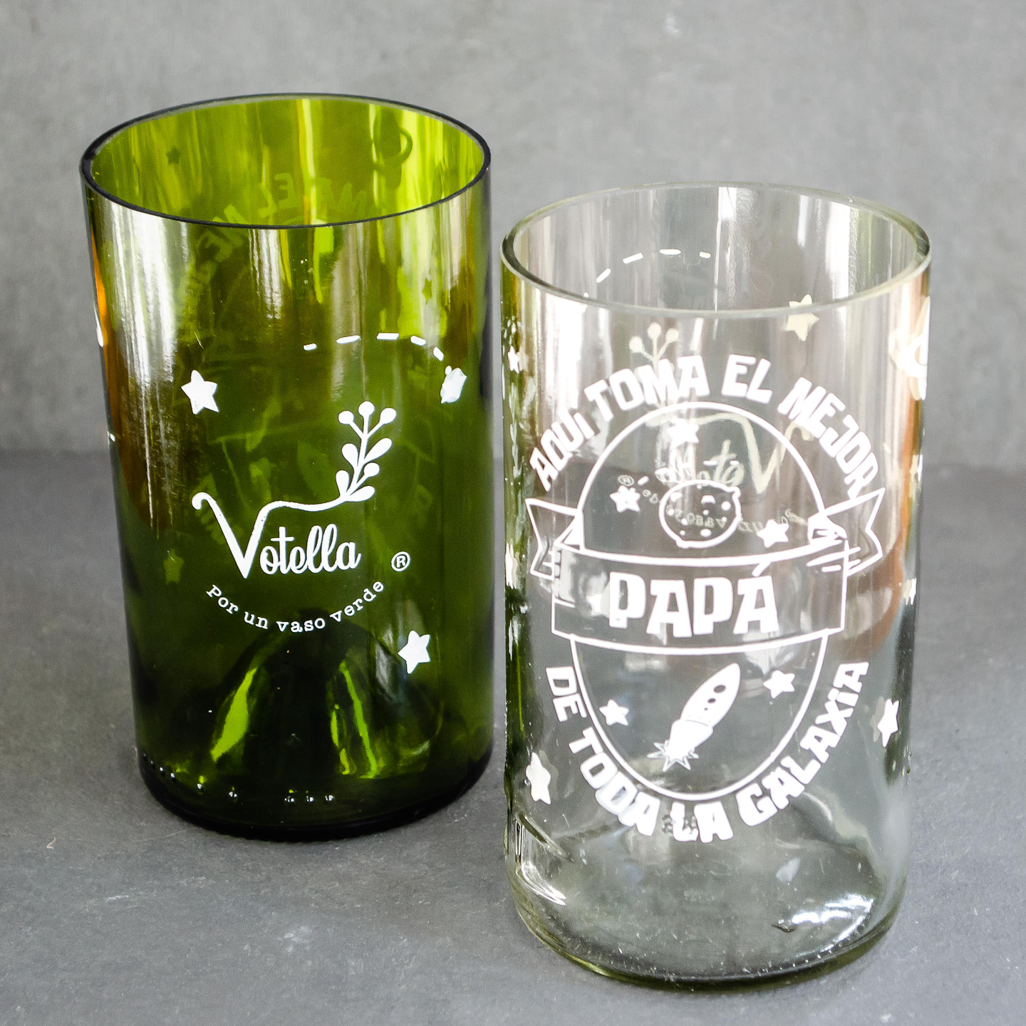 Vaso para el mejor Papá de toda la Galaxia 1