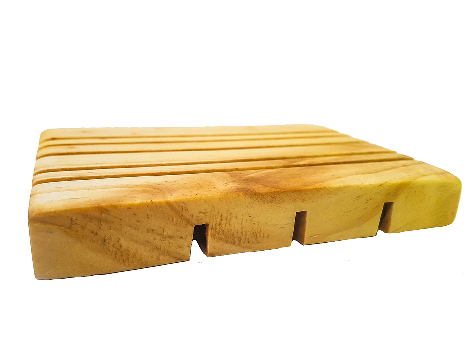 Jabonera de Madera  1