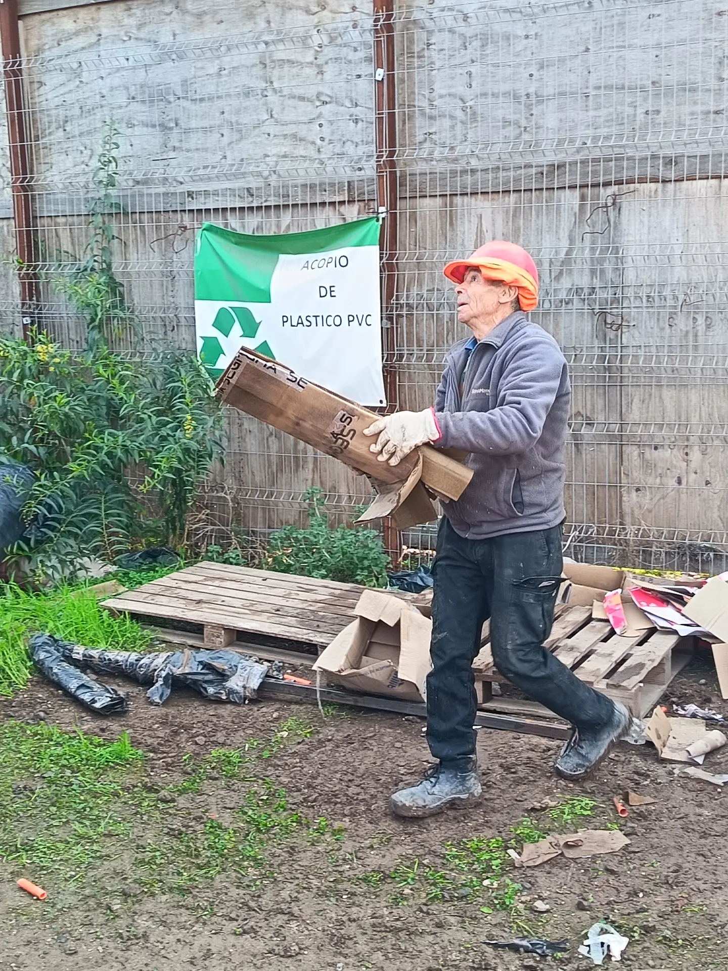Gestión de Reciclaje