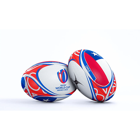 BALON RUGBY WORLD CUP SUPPORTERS CHILE