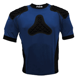 HOMBRERA INFANTIL  MITRE LEAGUE AZUL/NEGRO