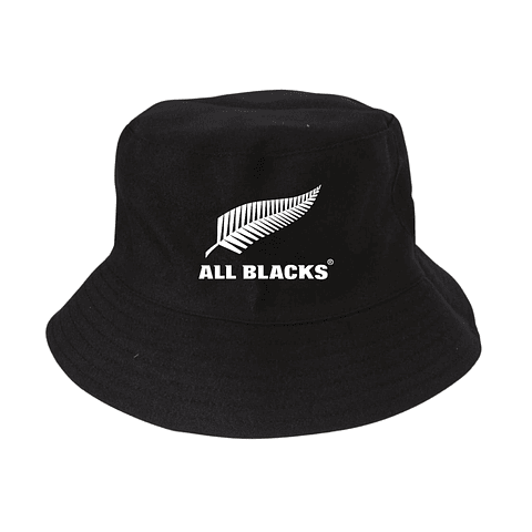 BUCKET HAT ALL BLACKS