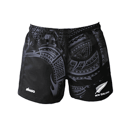 SHORT JUEGO MODELO ALL BLACKS 2