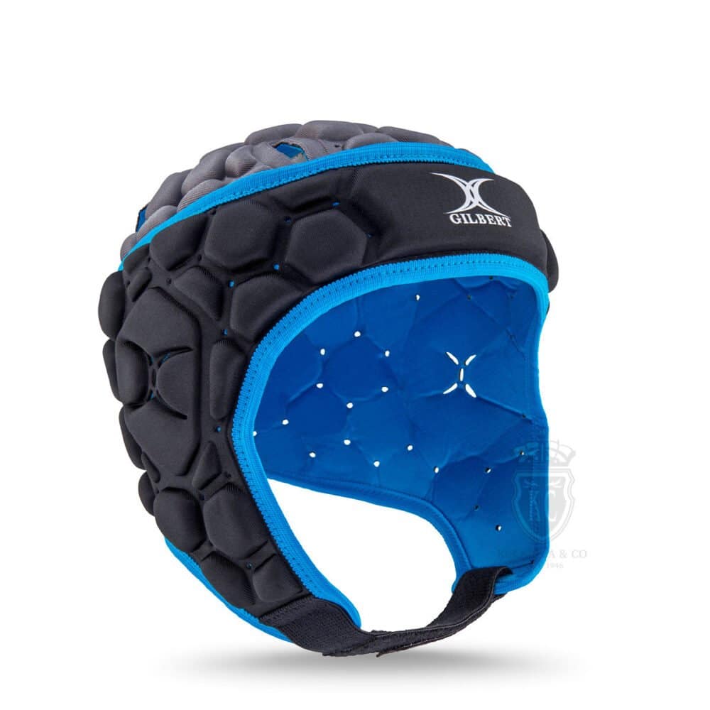 CASCO GILBERT FALCON GRIS AZUL