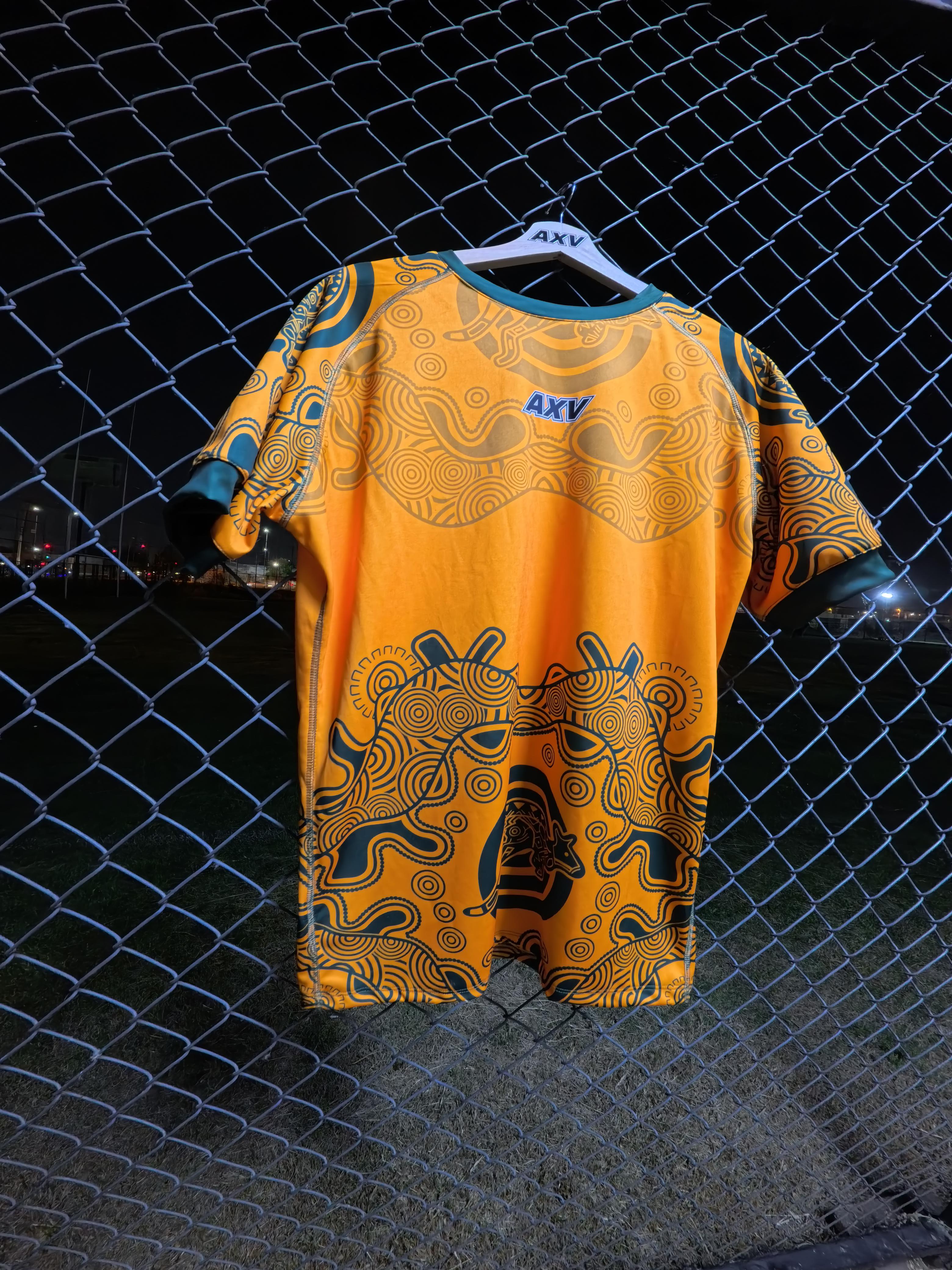 CAMISETA ENTRENAMIENTO AUSSIE
